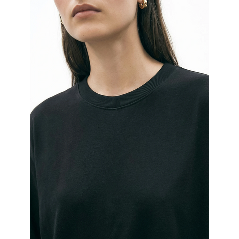 Black Oversized Maxi Dress | Montivo Pakistan