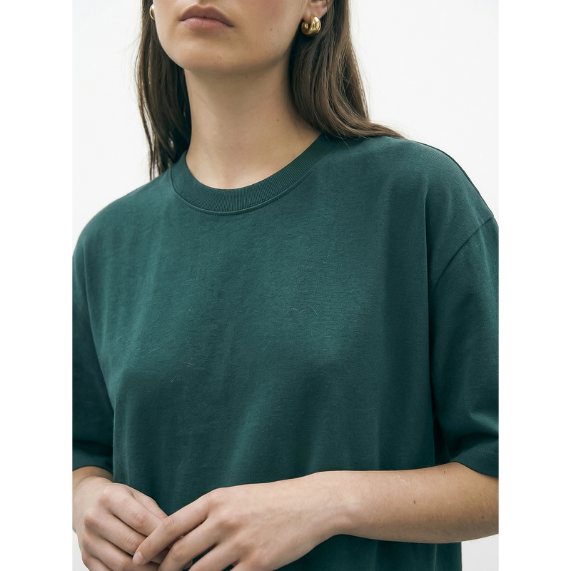 Teal Oversized Maxi Dress | Montivo Pakistan