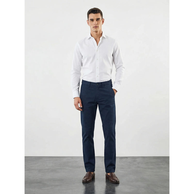 Navy Regular Fit Chinos | Montivo Pakistan