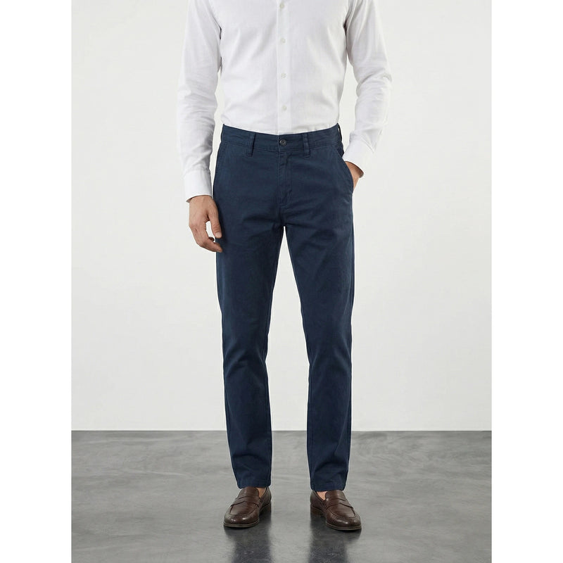 Navy Regular Fit Chinos | Montivo Pakistan