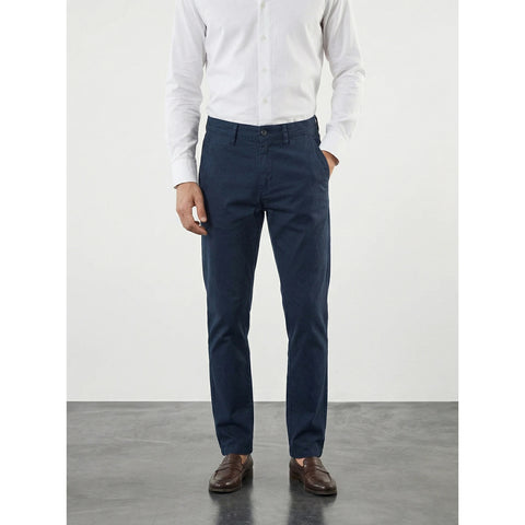 Navy Regular Fit Chinos | Montivo Pakistan