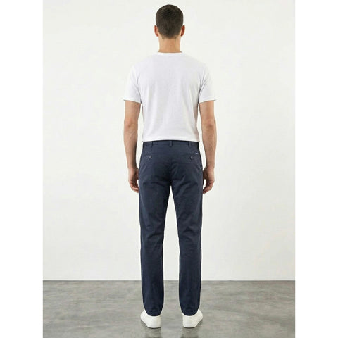 Navy Straight Fit Chinos | Montivo Pakistan