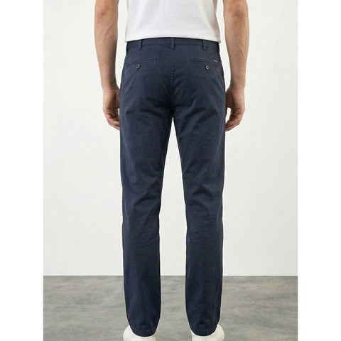 Navy Straight Fit Chinos | Montivo Pakistan
