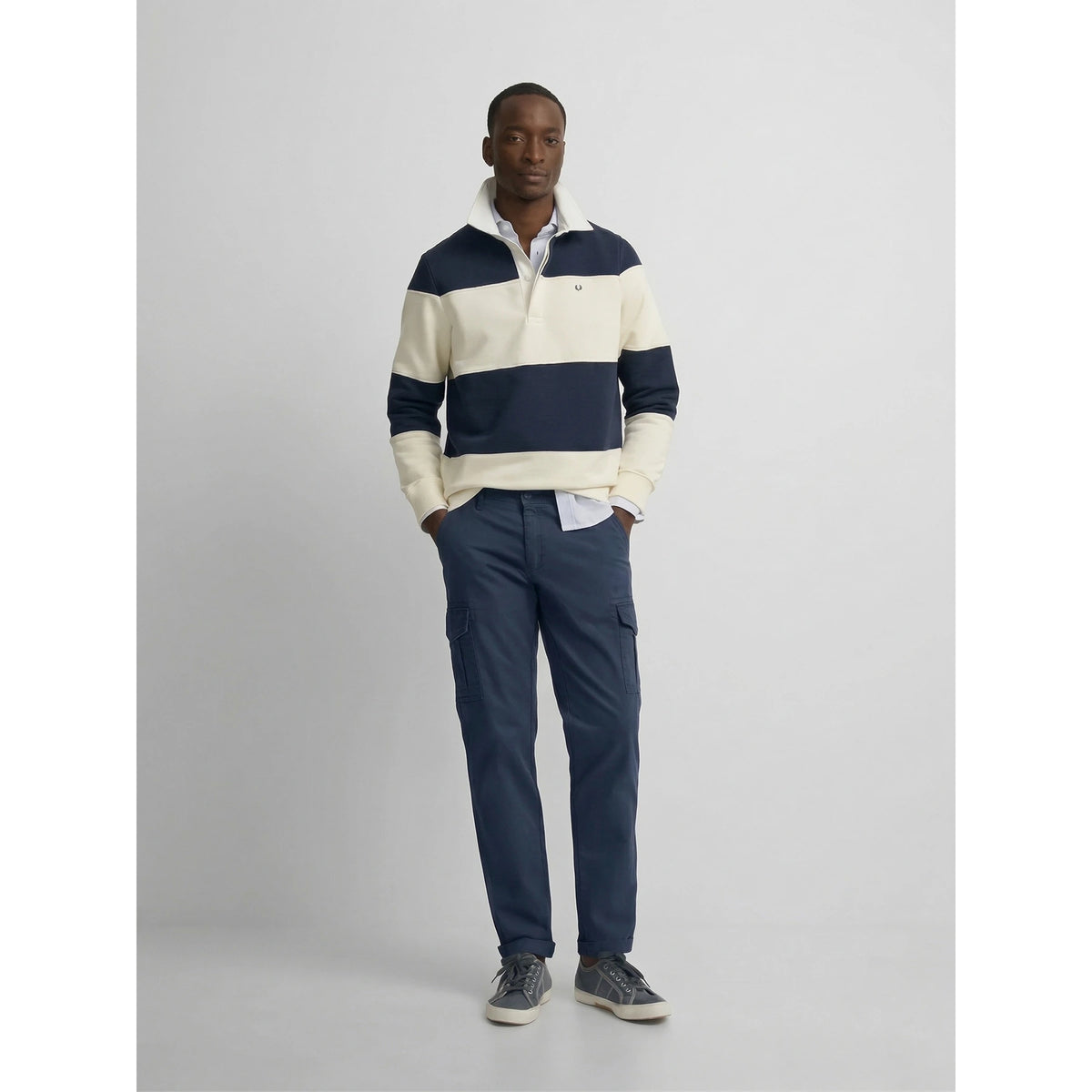 Navy Cargo Chinos | Montivo Pakistan