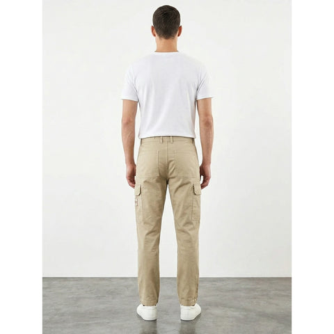 Beige Cargo Chinos | Montivo Pakistan