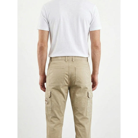 Beige Cargo Chinos | Montivo Pakistan