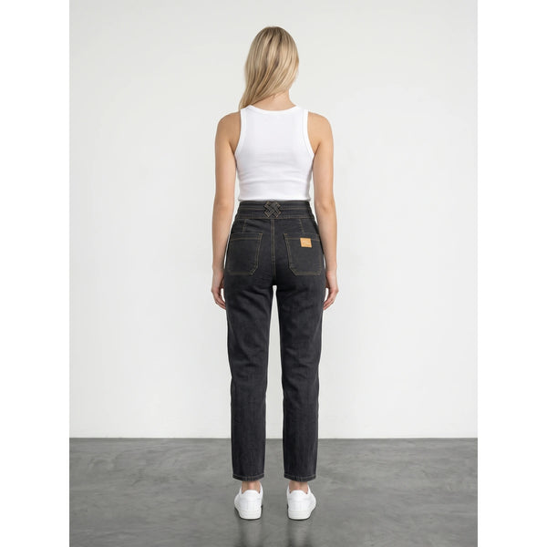 Charcoal Straight Leg Jeans | Montivo Pakistan