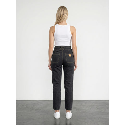 Charcoal Straight Leg Jeans | Montivo Pakistan