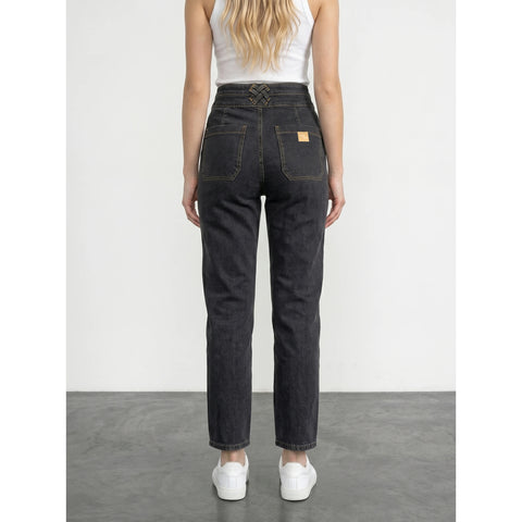 Charcoal Straight Leg Jeans | Montivo Pakistan