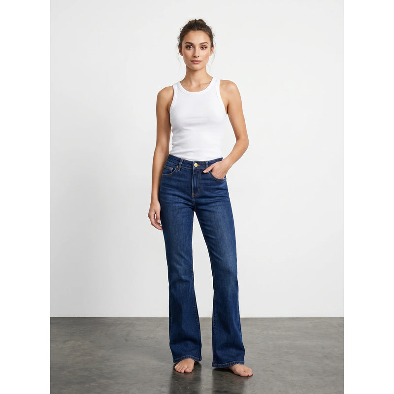 Blue Flare Jeans | Montivo Pakistan