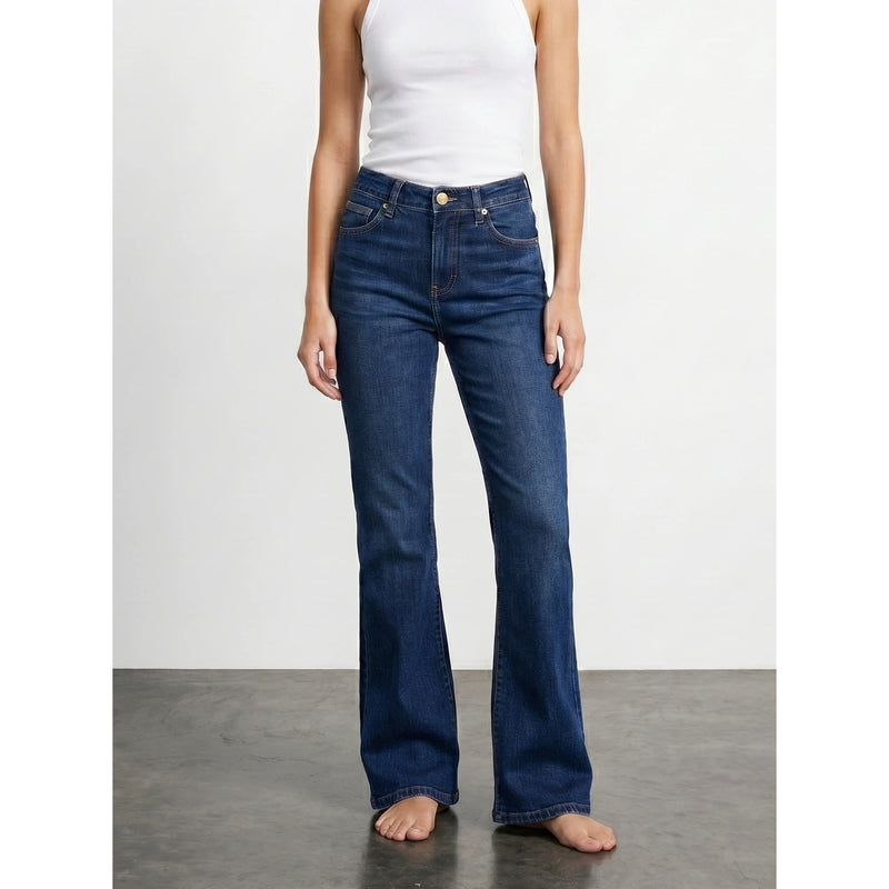 Blue Flare Jeans | Montivo Pakistan