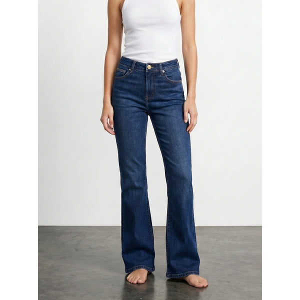 Blue Flare Jeans | Montivo Pakistan