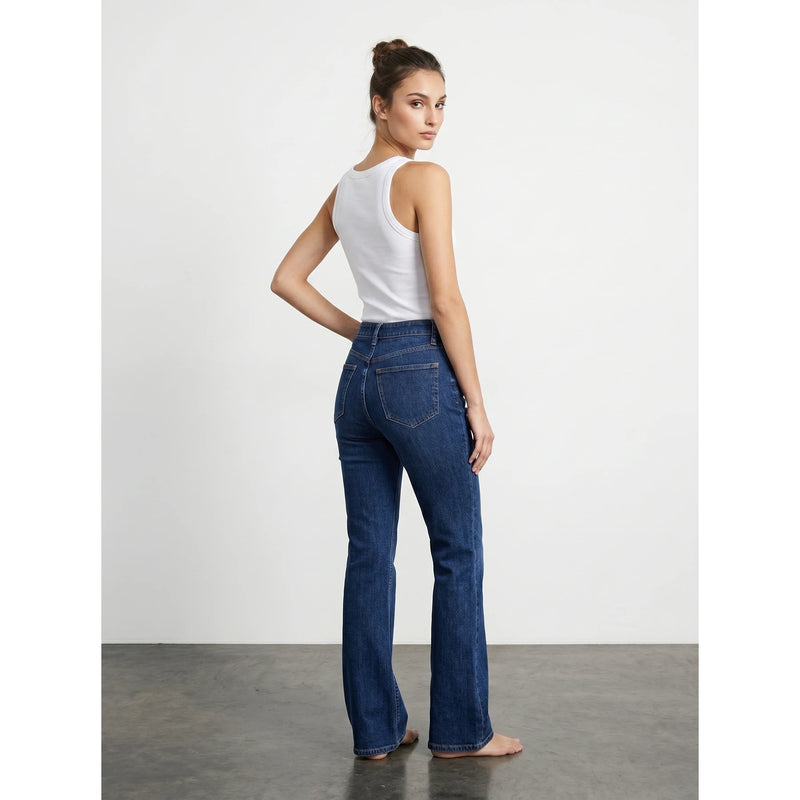 Blue Flare Jeans | Montivo Pakistan