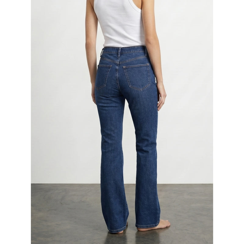 Blue Flare Jeans | Montivo Pakistan