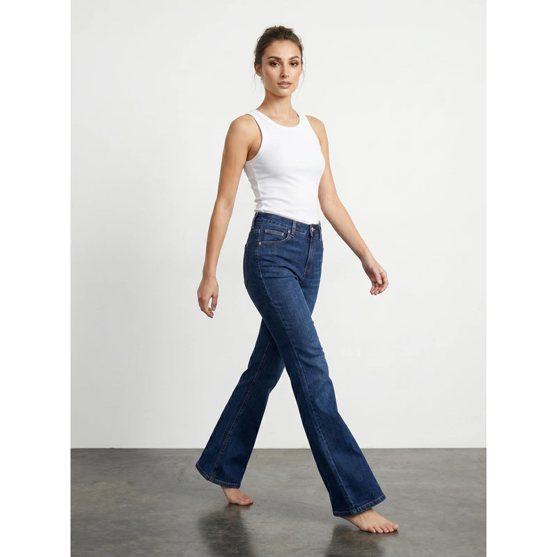 Blue Flare Jeans | Montivo Pakistan