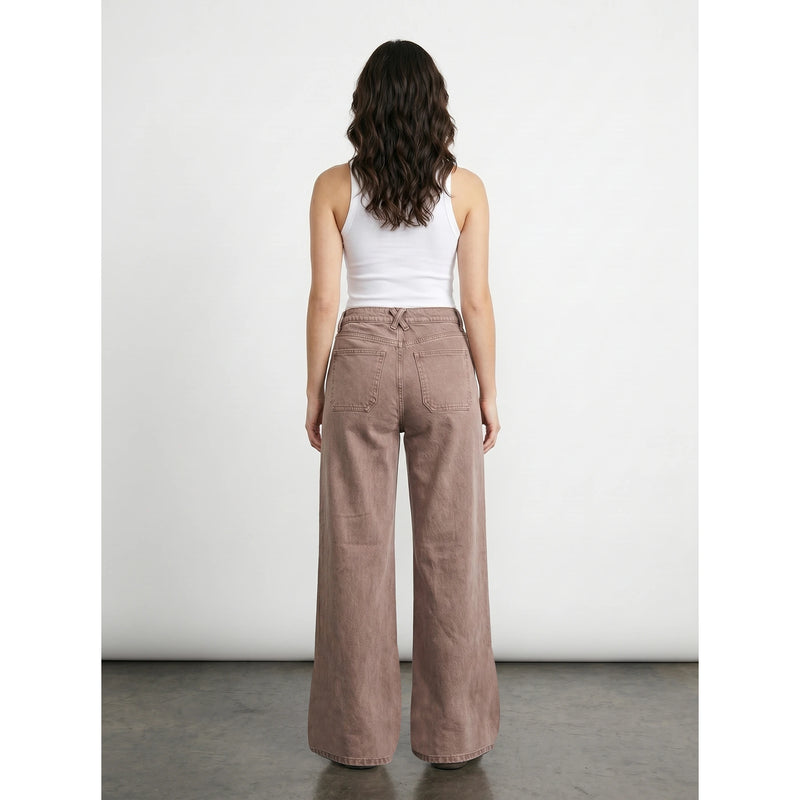 Rose Wide Leg Jeans | Montivo Pakistan