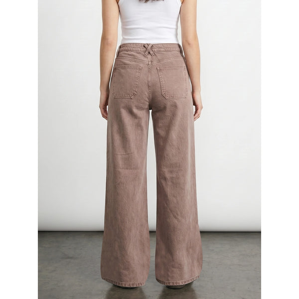 Rose Wide Leg Jeans | Montivo Pakistan