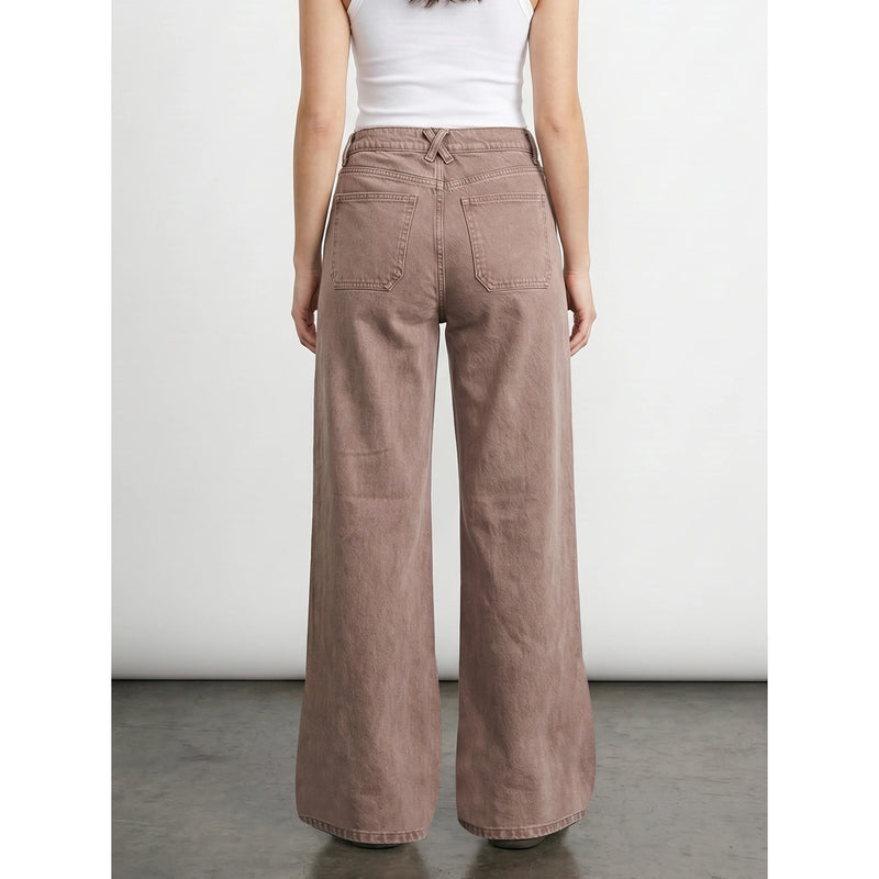 Rose Wide Leg Jeans | Montivo Pakistan