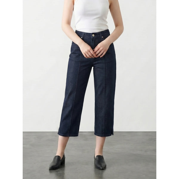 Rinse Wash Cropped Capris | Montivo Pakistan