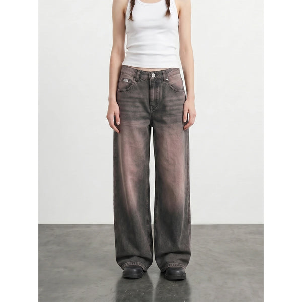 Vintage Charcoal Baggy Jeans | Montivo Pakistan