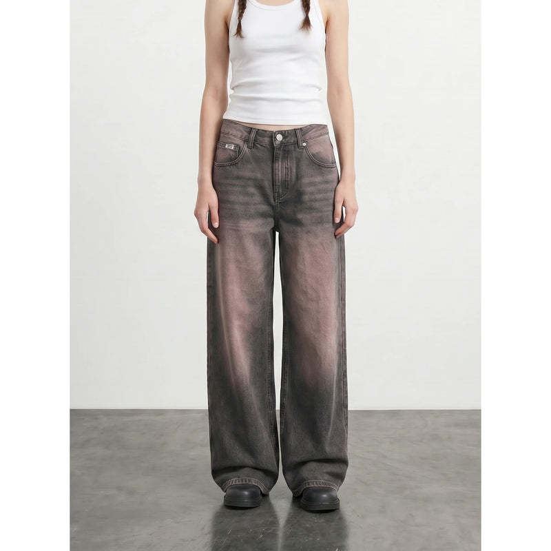 Vintage Charcoal Baggy Jeans | Montivo Pakistan