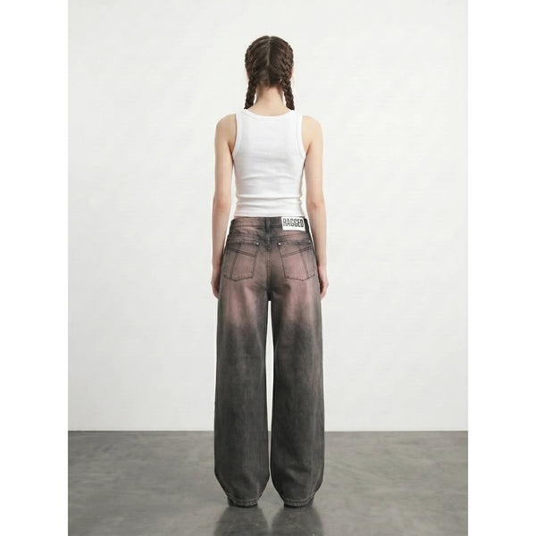 Vintage Charcoal Baggy Jeans | Montivo Pakistan