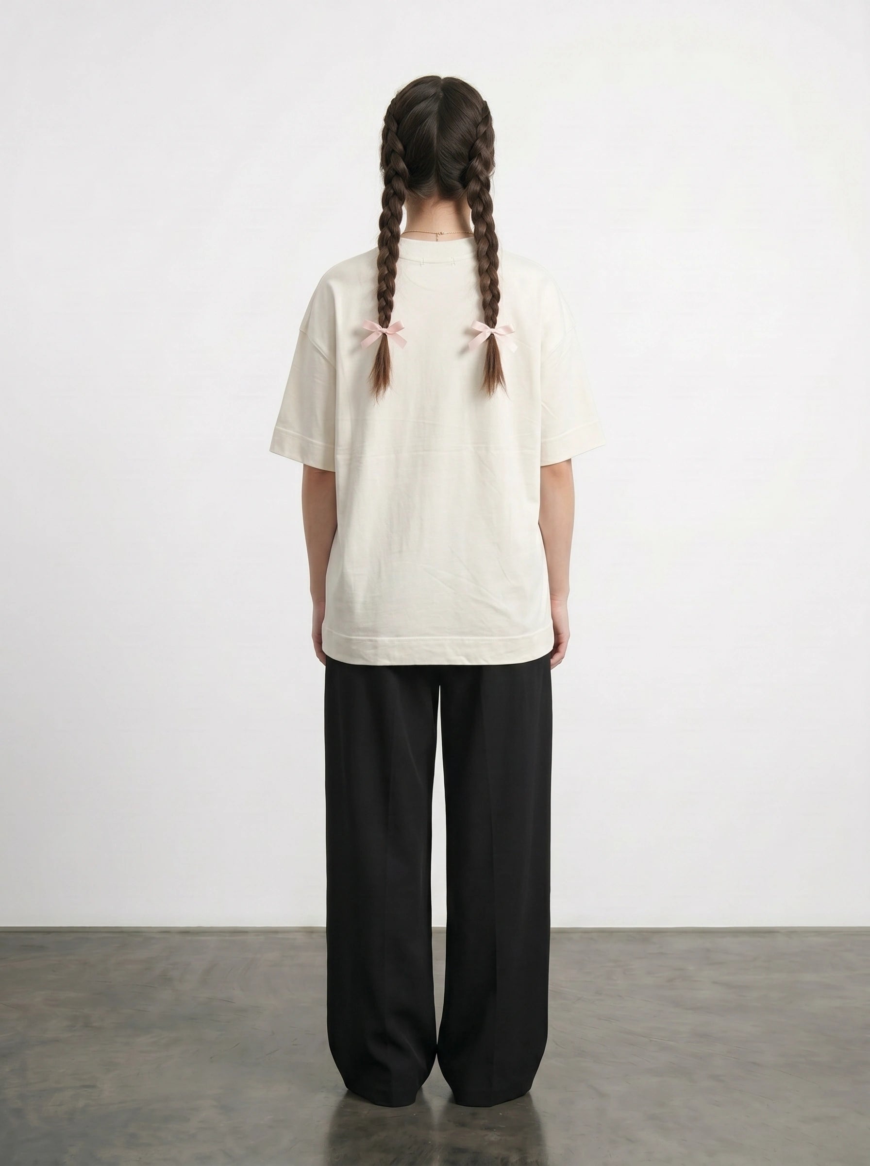 Ecru Beach Oversized Graphic Printed Tshirt | Montivo Pakistan