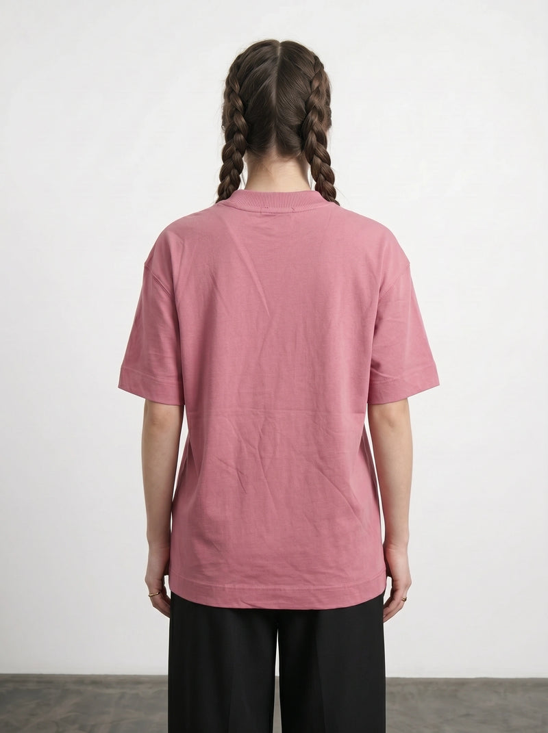 Pink Capri Oversized Graphic Printed Tshirt | Montivo Pakistan