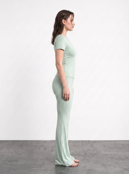 Pista Boat Neck Fitted Tshirt