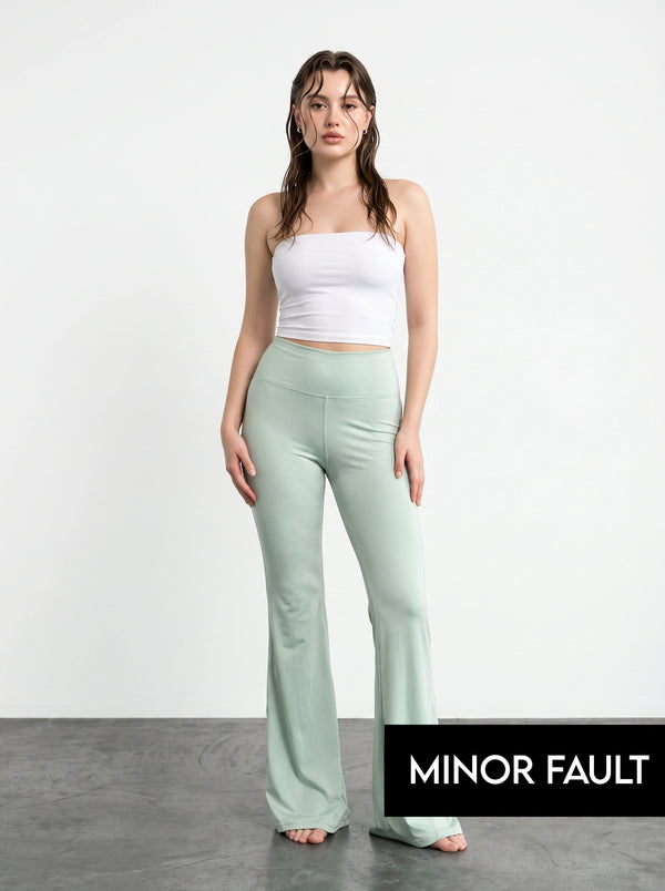 (Minor Fault) Pista Flared Yoga Pants | Montivo Pakistan