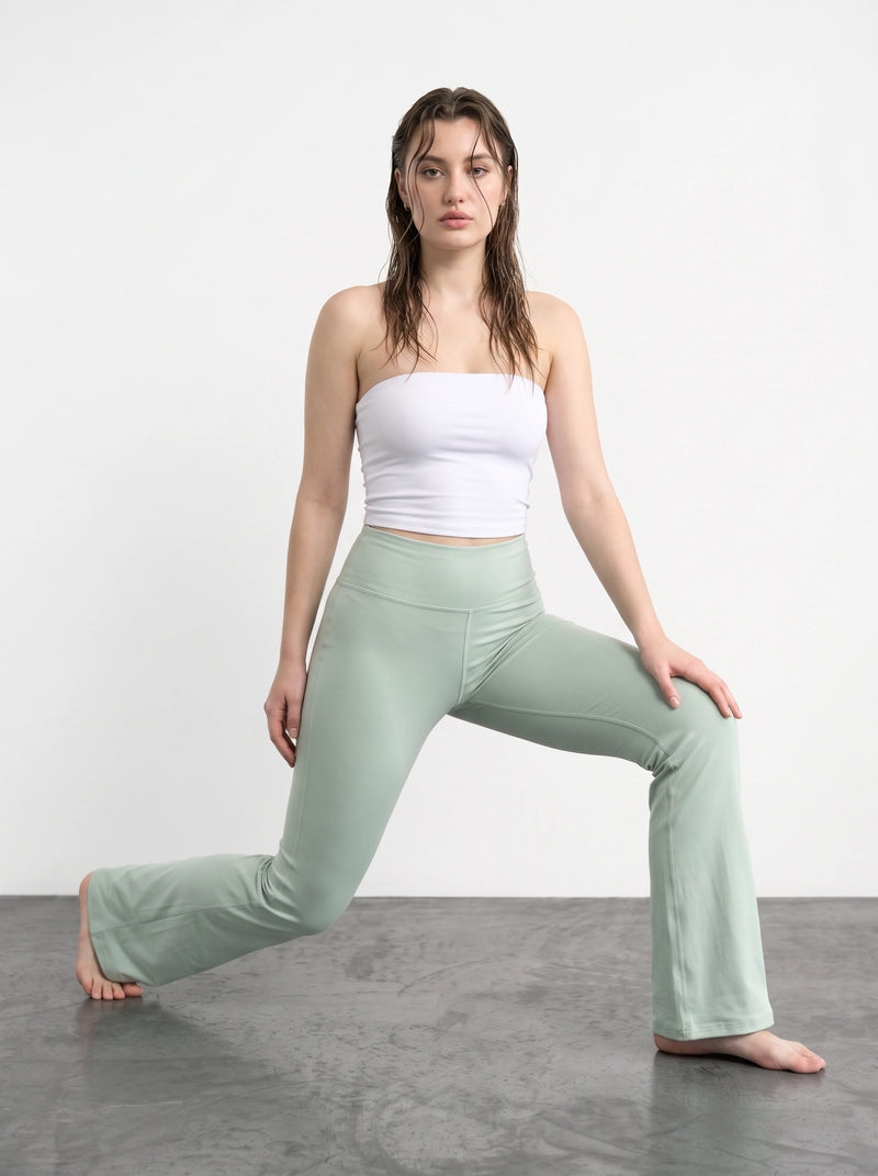 Pista Flared Yoga Pants | Montivo Pakistan