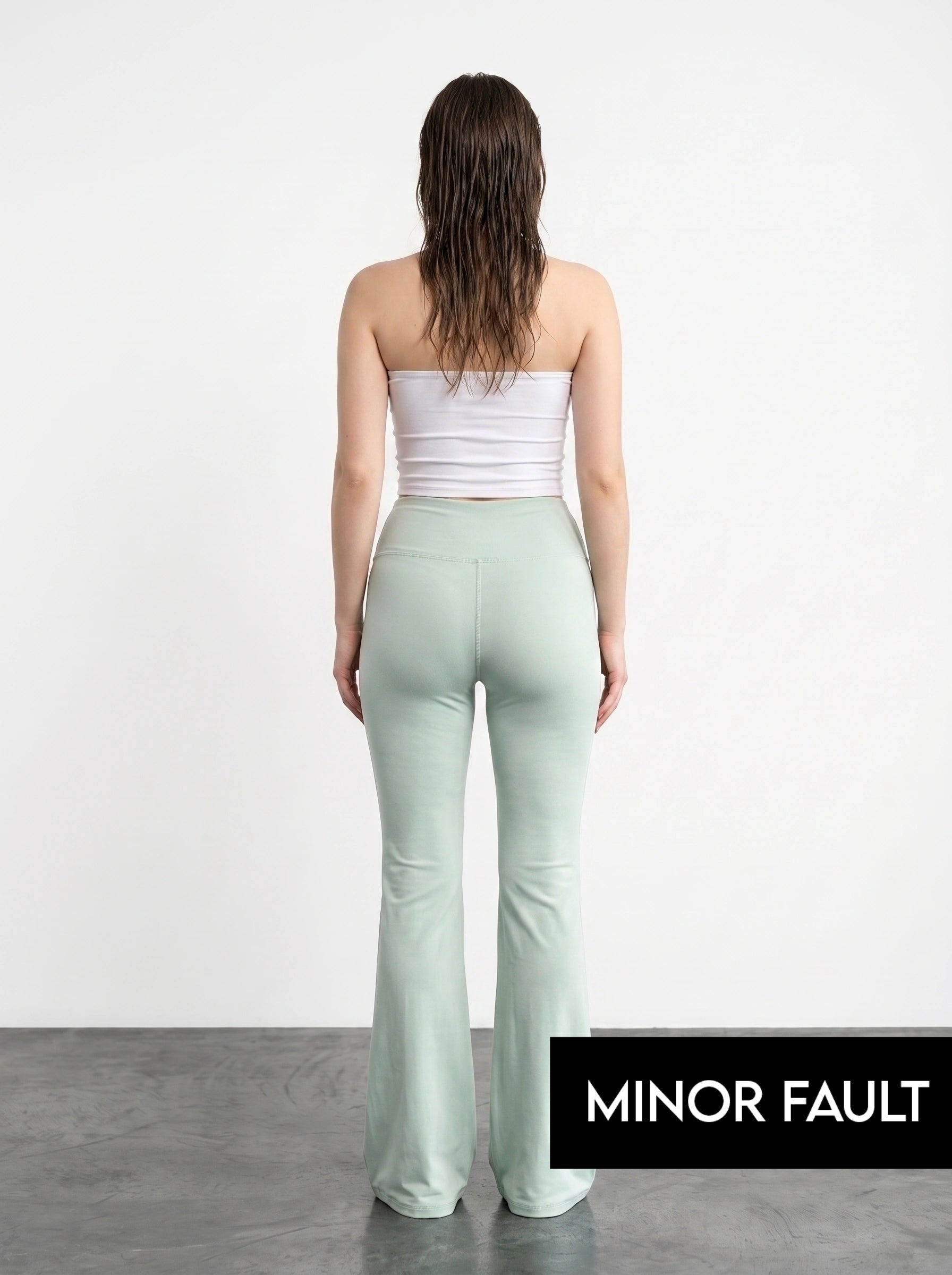 (Minor Fault) Pista Flared Yoga Pants | Montivo Pakistan