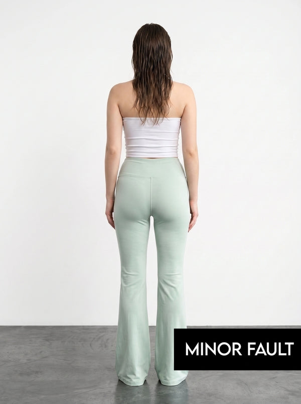 (Minor Fault) Pista Flared Yoga Pants | Montivo Pakistan