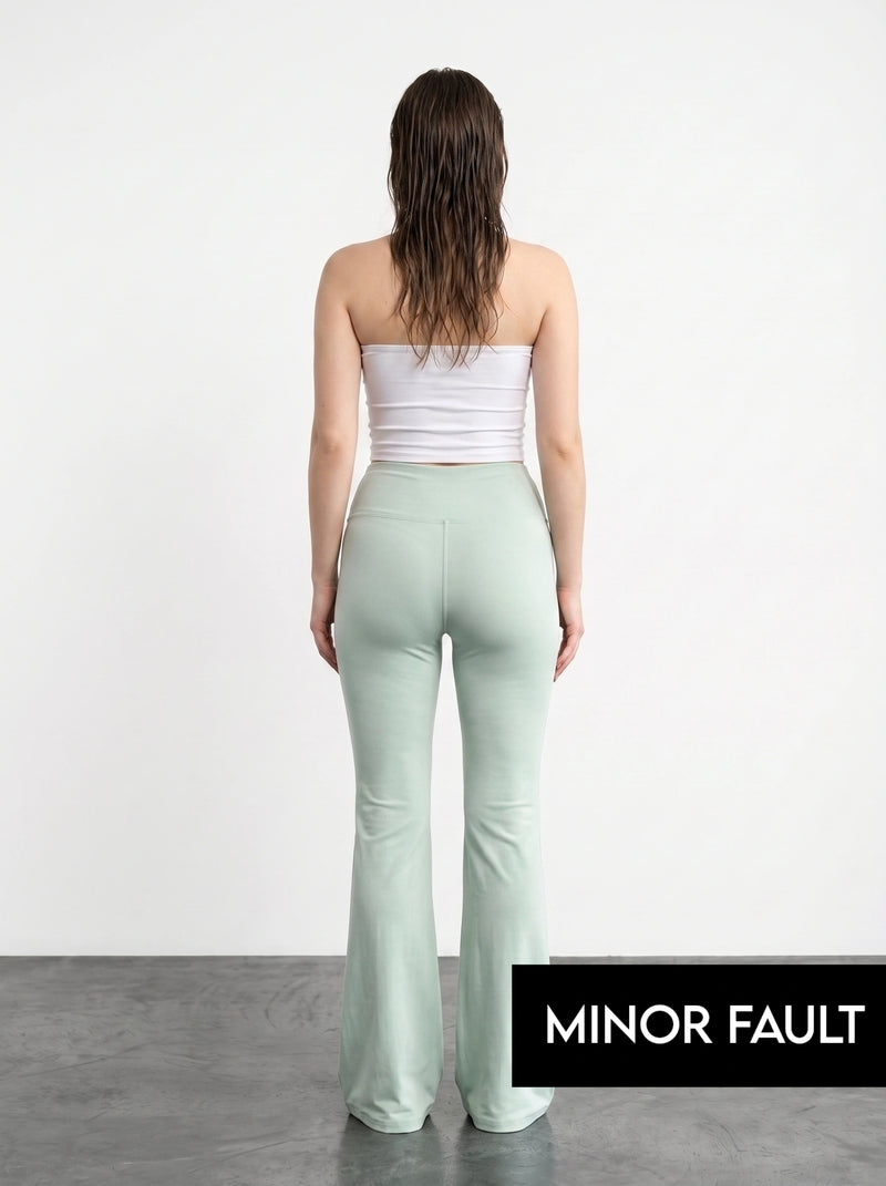 (Minor Fault) Pista Flared Yoga Pants | Montivo Pakistan