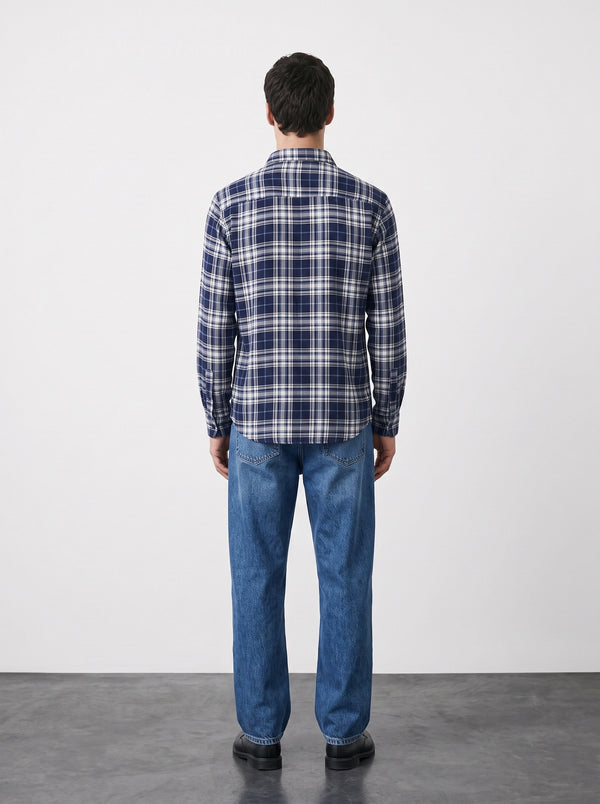 Blue Check Shirt