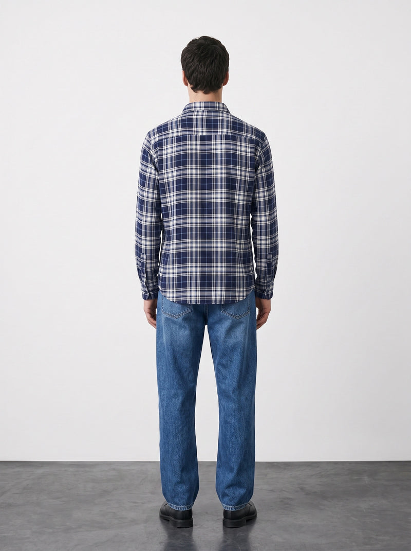 Blue Check Shirt