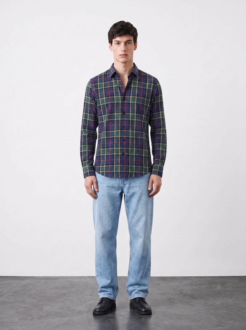 Multi Check Shirt