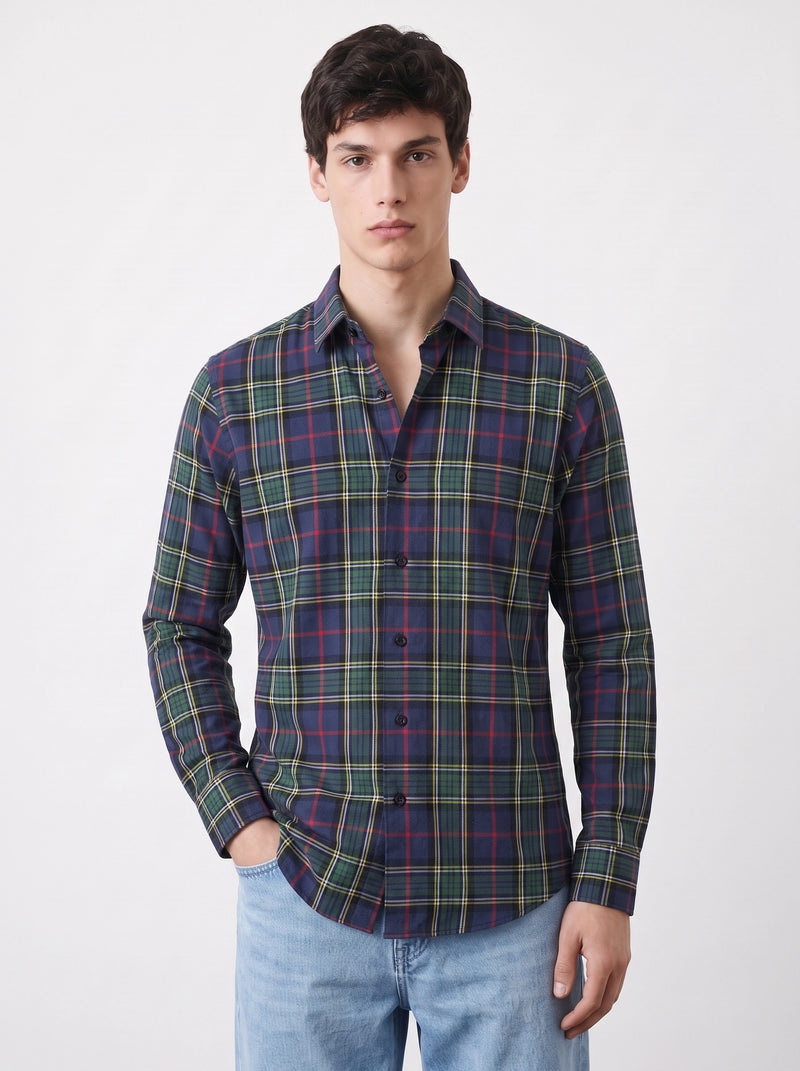 Multi Check Shirt