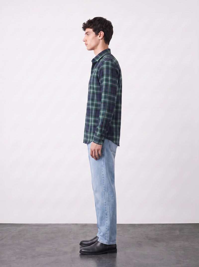 Green Check Shirt | Montivo Pakistan