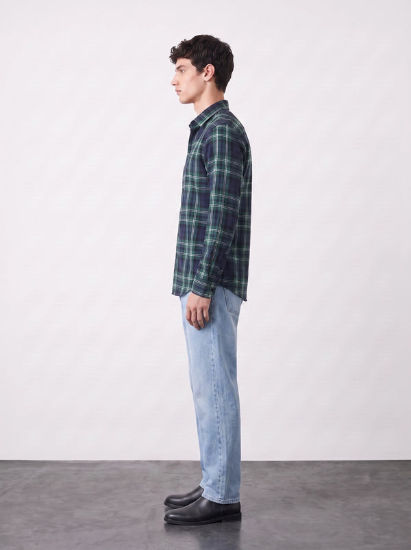 Green Check Shirt