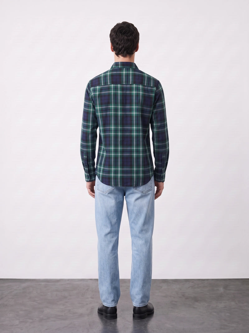 Green Check Shirt | Montivo Pakistan