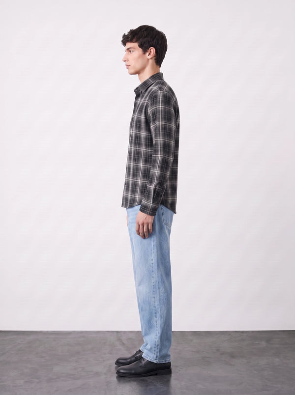 Grey Check Shirt