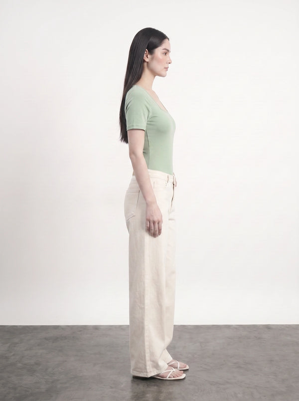 Pista Square Neck Bodysuit