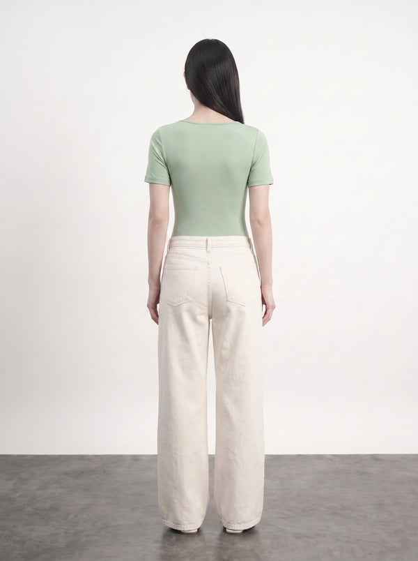 Pista Square Neck Bodysuit