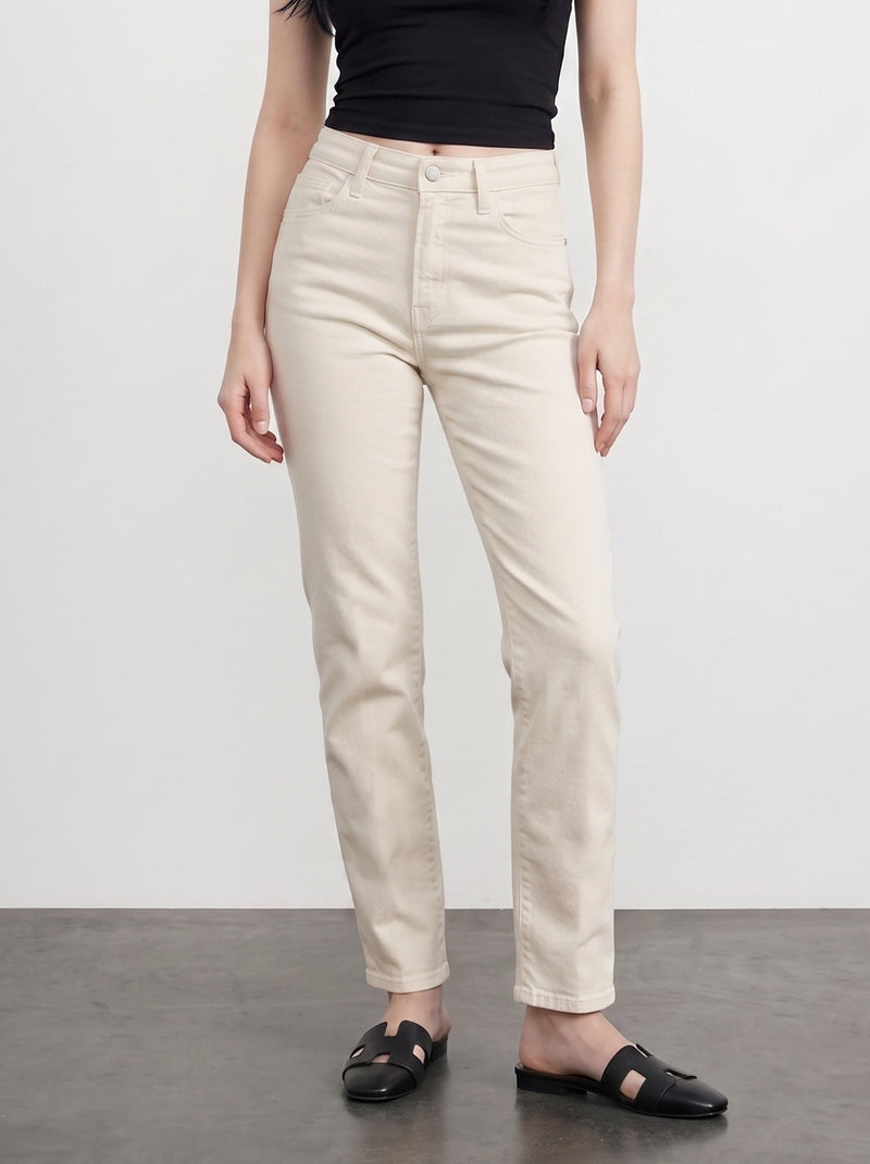 Off-White Slim Straight Jeans