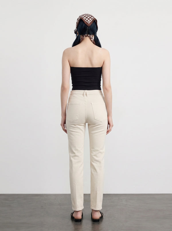 Off-White Slim Straight Jeans