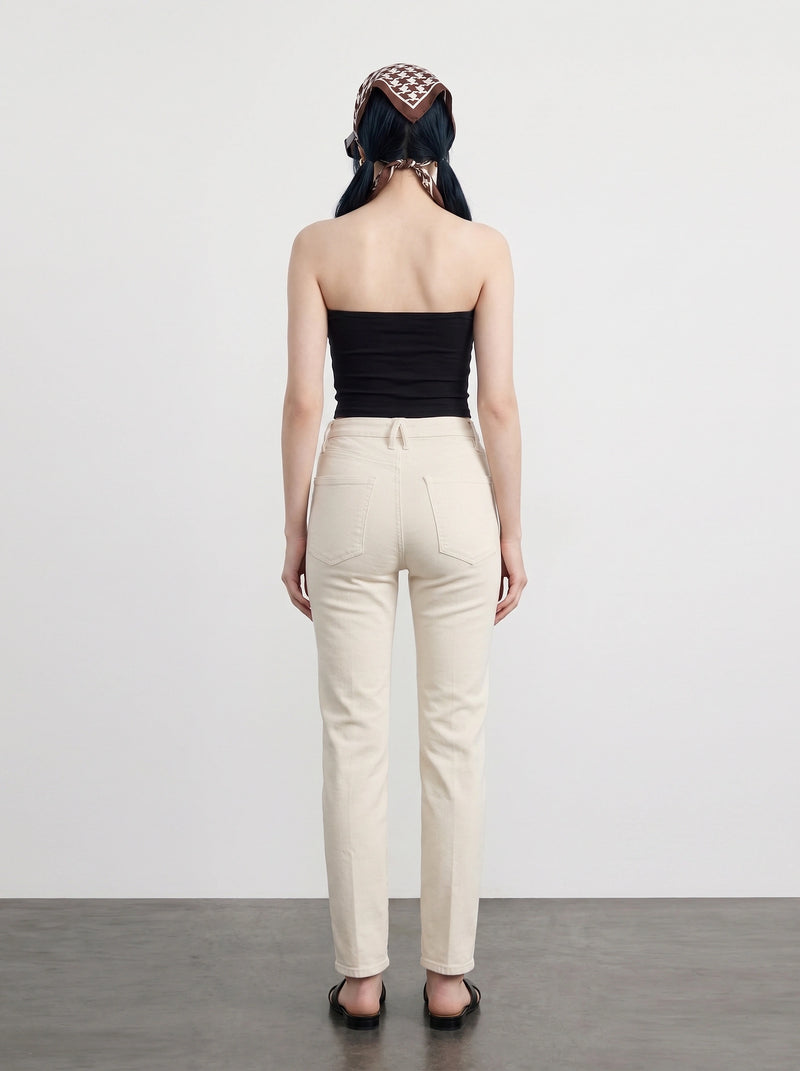 Off-White Slim Straight Jeans