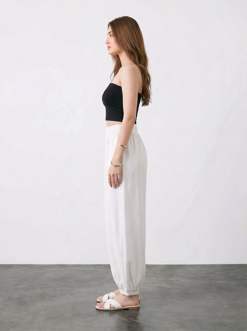 Off-White Balloon Fit Trousers