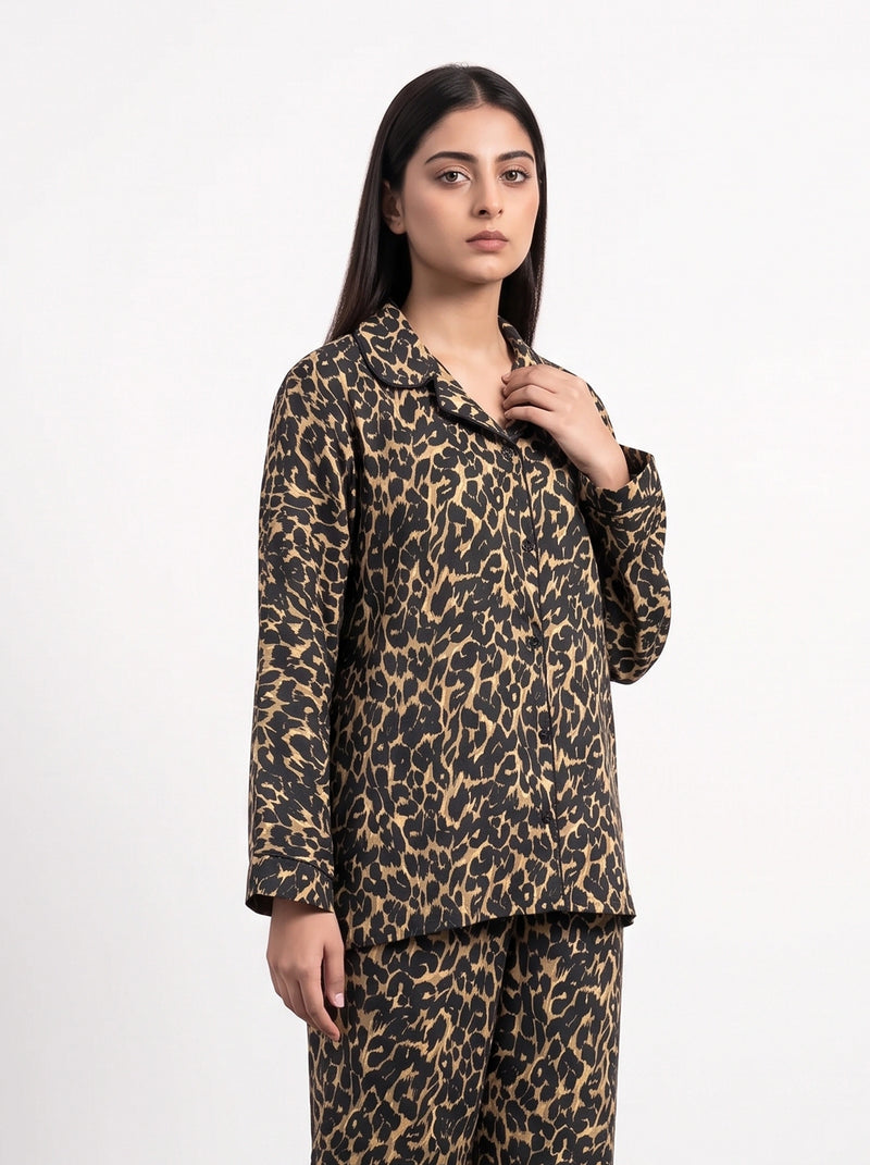 Animal Printed PJ Set | Montivo Pakistan