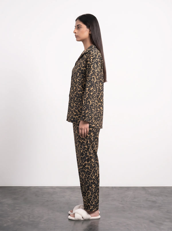 Animal Printed PJ Set